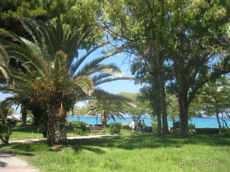 Лучший отель в Ханиоти! 