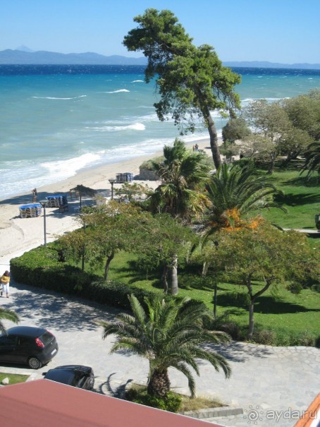 Лучший отель в Ханиоти! 