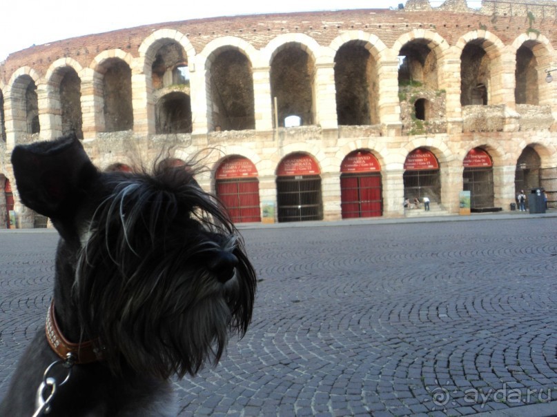 Путешествие по Италии