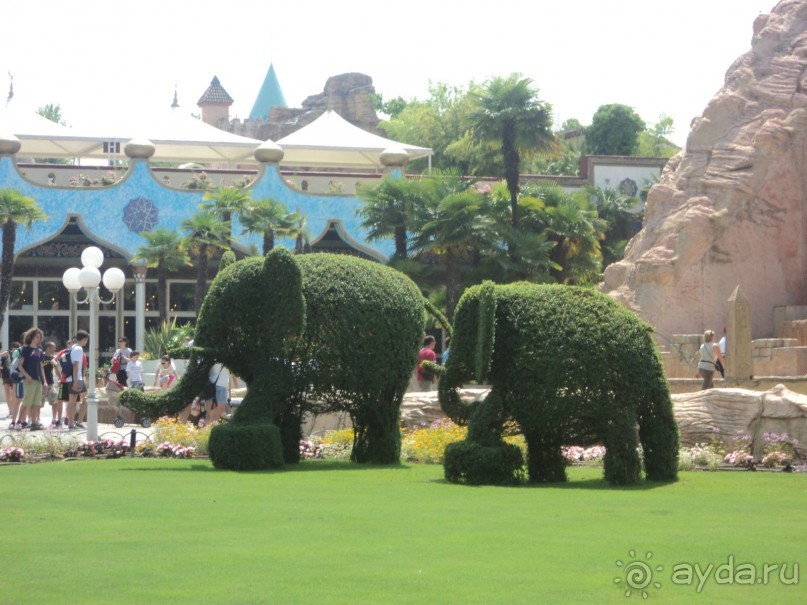 Путешествие по Италии