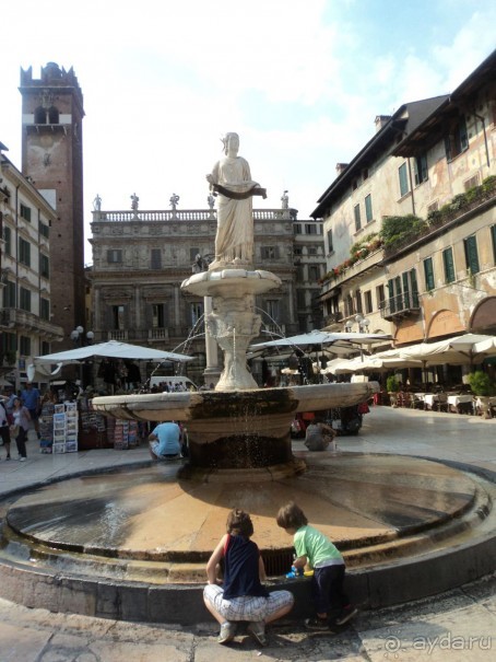 Путешествие по Италии