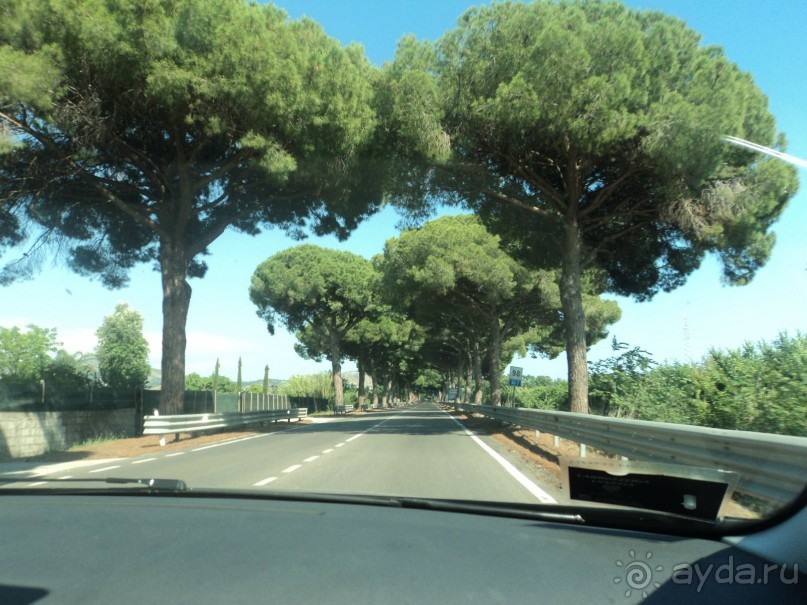 Путешествие по Италии