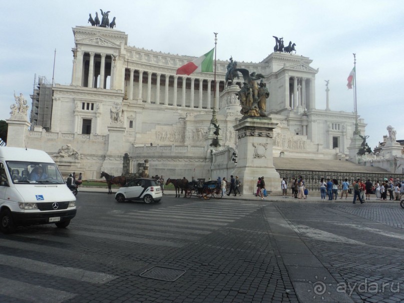 Путешествие по Италии