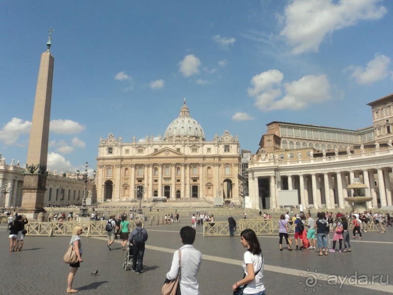 Путешествие по Италии