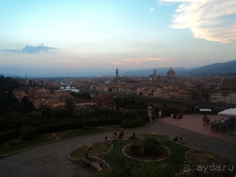 Путешествие по Италии