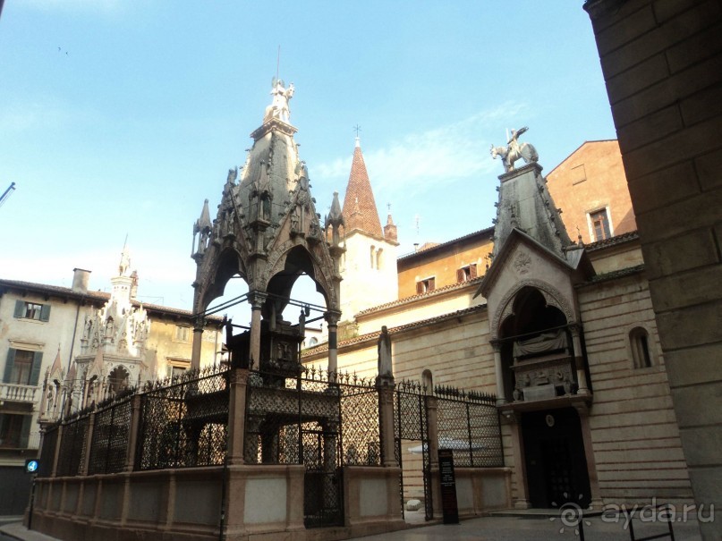 Путешествие по Италии