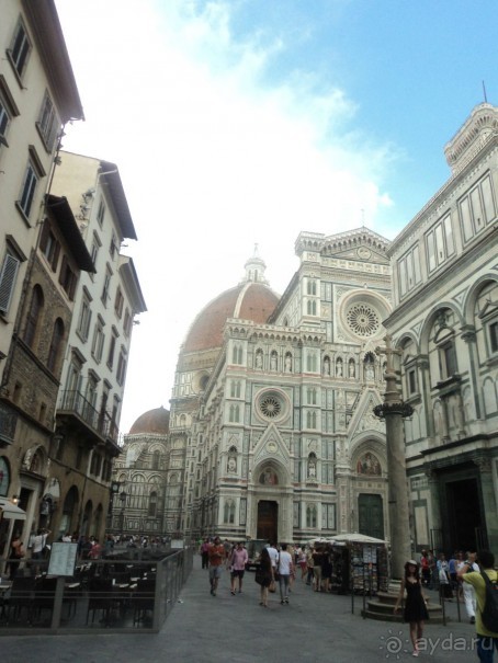 Путешествие по Италии