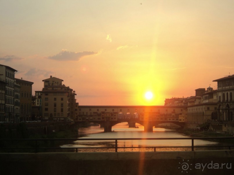 Путешествие по Италии