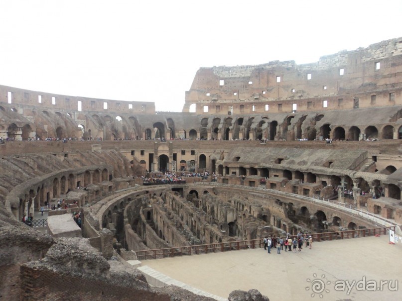 Путешествие по Италии