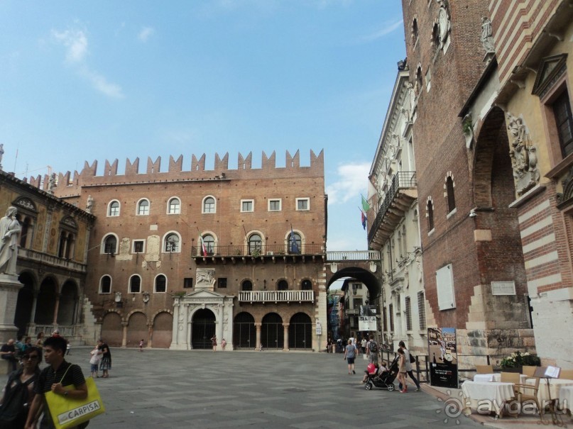 Путешествие по Италии