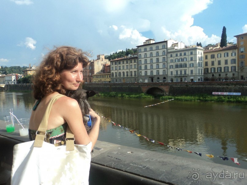 Путешествие по Италии