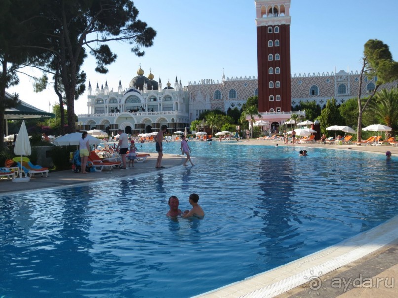 Отель оказался великолепным