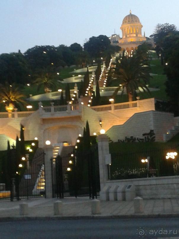 ХАЙФА. БАХАЙСКИЕ САДЫ