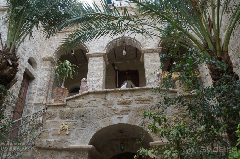 МОНАСТЫРЬ ГЕРАСИМА ИОРДАНСКОГО