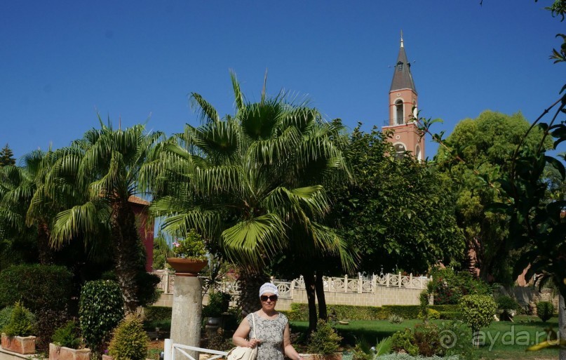 ЯФФО.ХРАМ ПРАВЕДНОЙ ТАВИФЫ