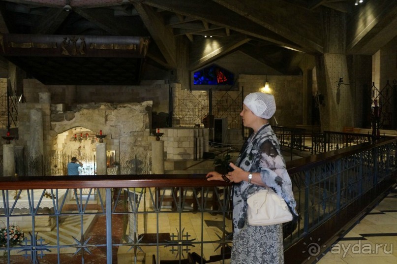 НАЗАРЕТ. БАЗИЛИКА БЛАГОВЕЩЕНИЯ