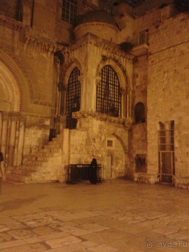 ИЕРУСАЛИМ. ХРАМ ВОСКРЕСЕНИЯ. ГЛАВНАЯ СВЯТЫНЯ ХРИСТИАН.