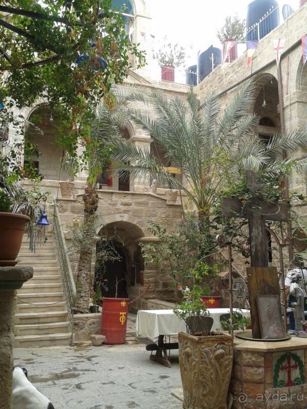 МОНАСТЫРЬ ГЕРАСИМА ИОРДАНСКОГО