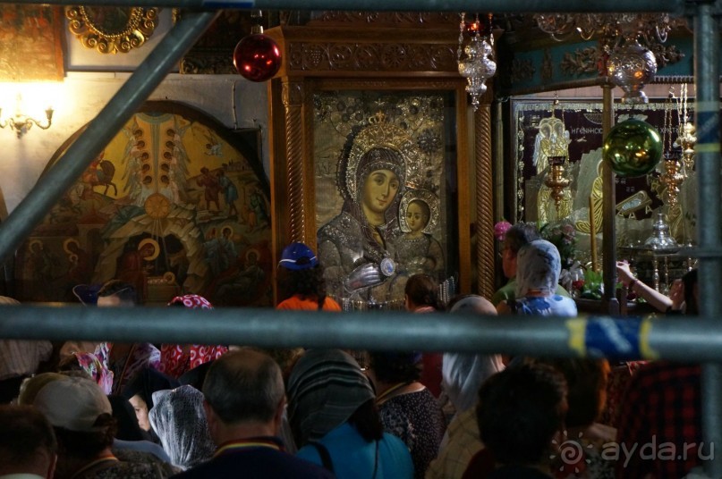 ВИФЛЕЕМ. ЧУДОТВОРНЫЙ ОБРАЗ ВИФЛЕЕМСКОЙ БОЖИЕЙ МАТЕРИ 