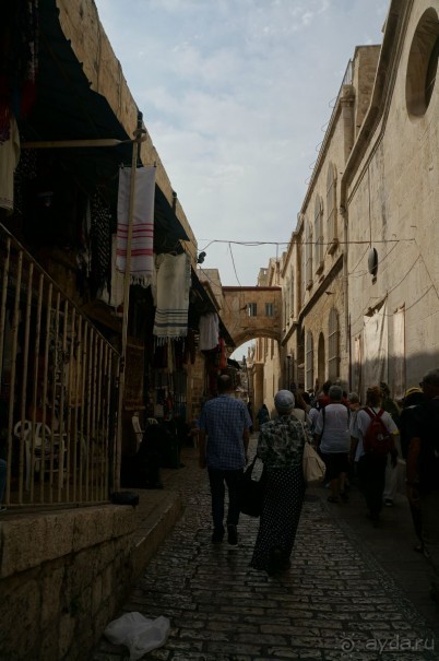 ИЕРУСАЛИМ.УЛИЦА КРЕСТНОГО ПУТИ