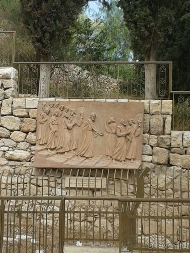 ИЕРУСАЛИМ. МЕСТО ОТРЕЧЕНИЯ АП. ПЕТРА