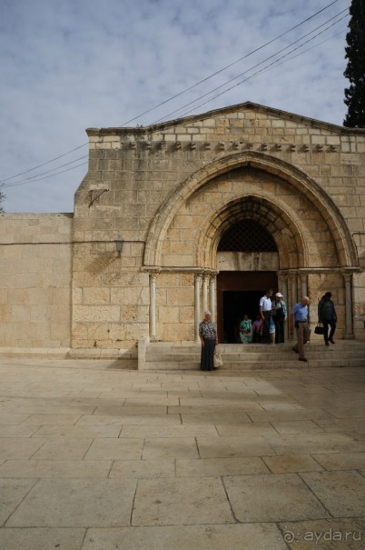 ГРОБНИЦА БОЖИЕЙ МАТЕРИ