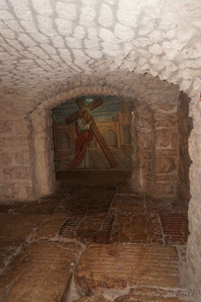 ЛИТОСТРОТОС..НАЧАЛО КРЕСТНОГО ПУТИ