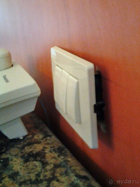 Раздолбанные розетки