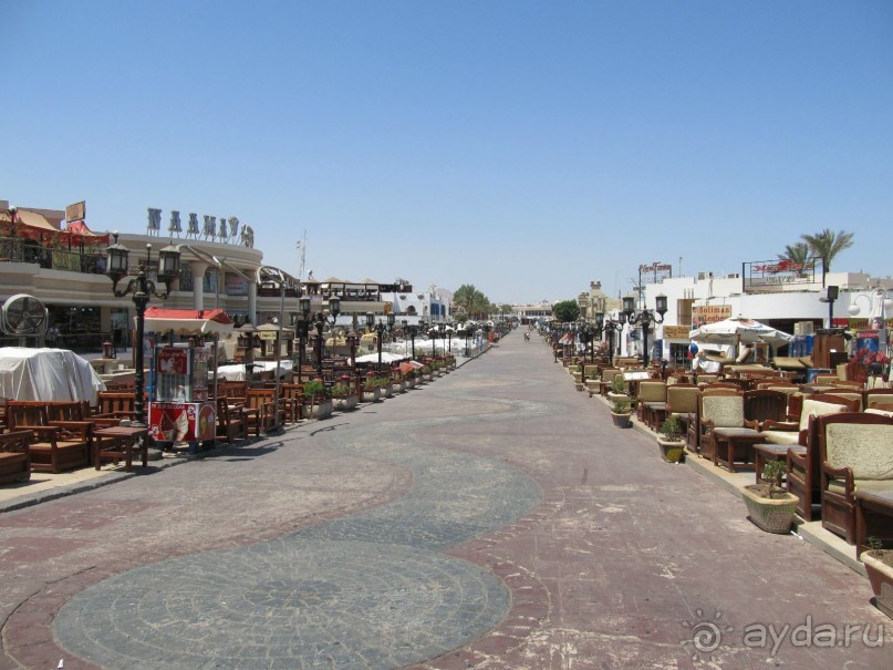 Шарм ель Шейх днем