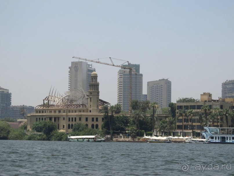 Каир с воды