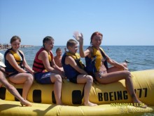 Развлекаемся на бананах.