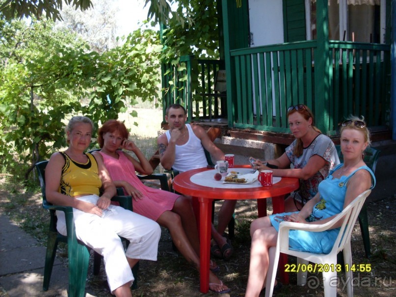 Главное, не где, а с кем! Хотя , что касается "Горного орла", то там все отлично и в плане "где".