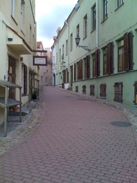 Вильнюс отзыв