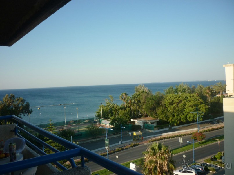 Вид с балкона (номер 506)