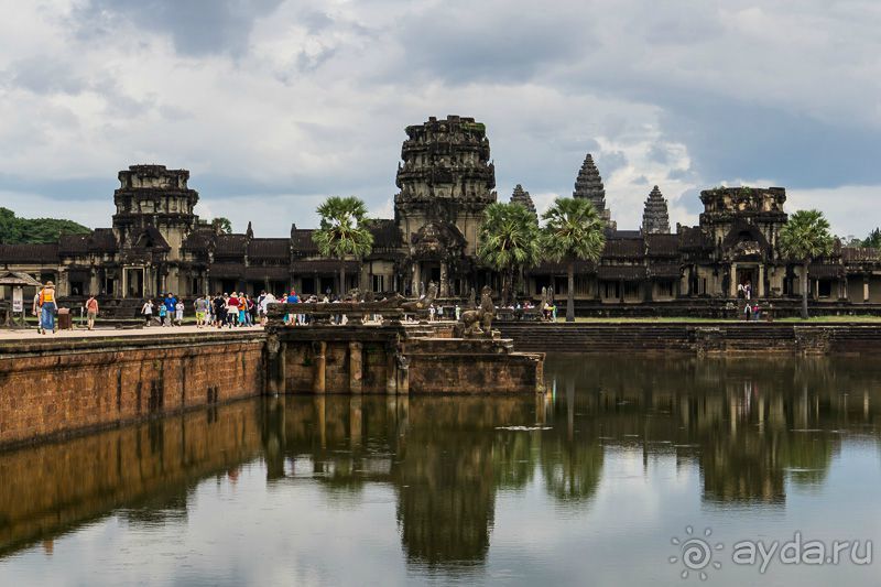 Альбом отзыва "К храмам Камбоджи"