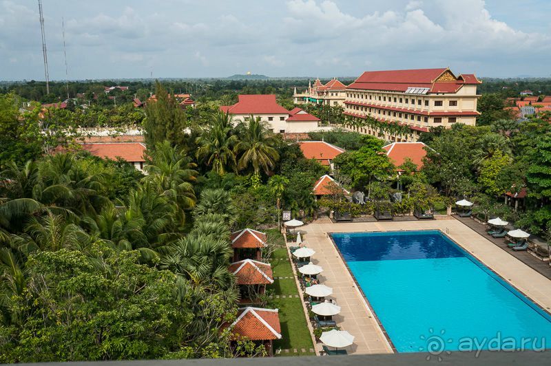 Альбом отзыва "К храмам Камбоджи"