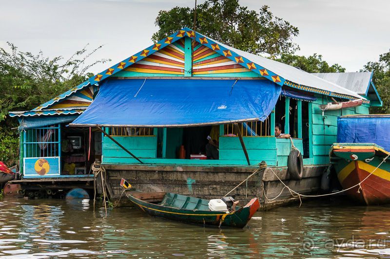 Альбом отзыва "К храмам Камбоджи"