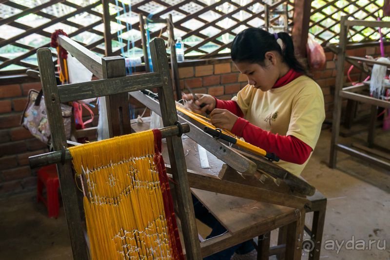 Альбом отзыва "К храмам Камбоджи"