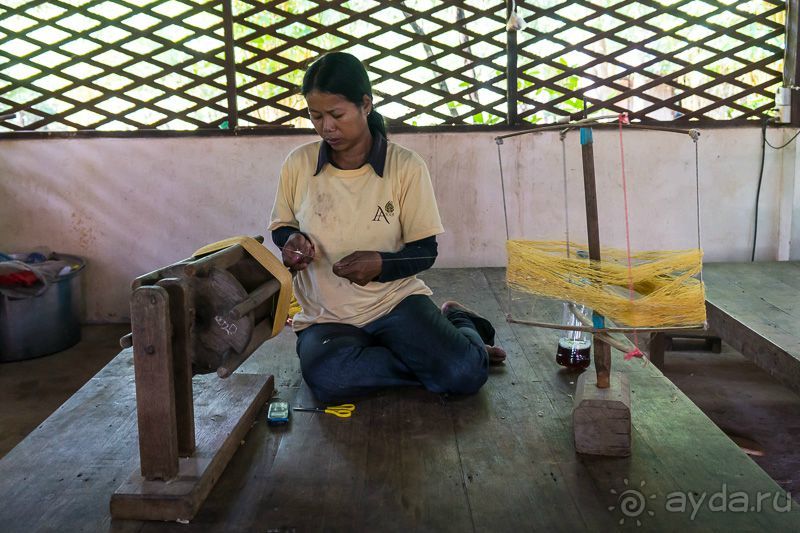 Альбом отзыва "К храмам Камбоджи"