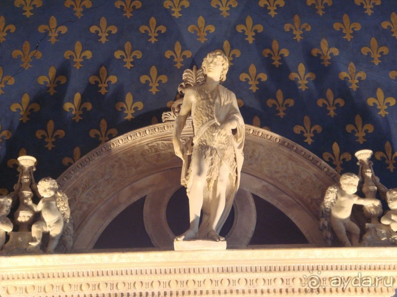 Palazzo Vecchio-резиденция Медичи.