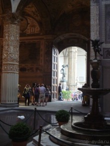 Palazzo Vecchio-резиденция Медичи.