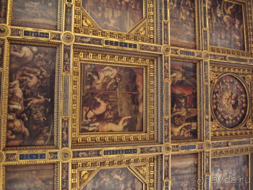 Palazzo Vecchio-резиденция Медичи.