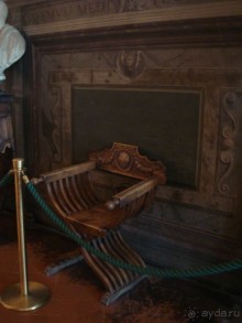 Palazzo Vecchio-резиденция Медичи.