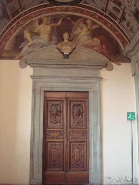 Palazzo Vecchio-резиденция Медичи.