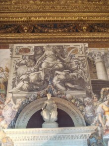 Palazzo Vecchio-резиденция Медичи.