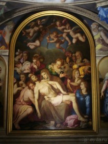 Palazzo Vecchio-резиденция Медичи.