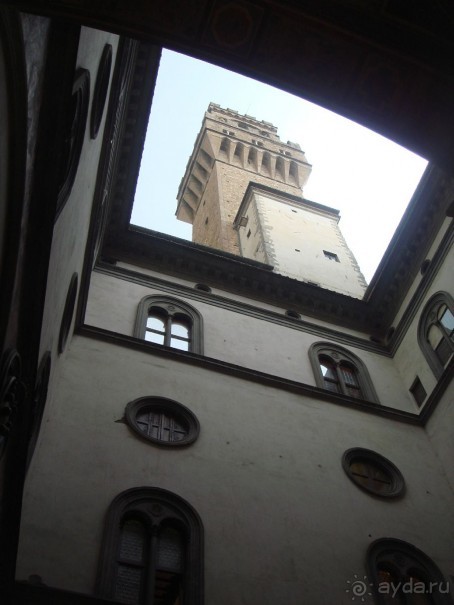 Palazzo Vecchio-резиденция Медичи.