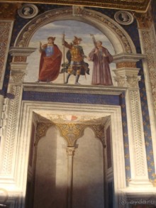 Palazzo Vecchio-резиденция Медичи.