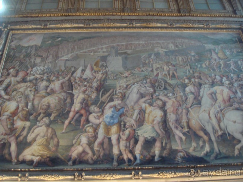 Palazzo Vecchio-резиденция Медичи.