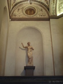 Palazzo Vecchio-резиденция Медичи.